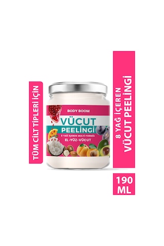 Procsın Body Boom Besleyici Ve Arındırıcı El Ayak Vücut Peelingi 190 ML