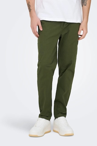 Only & Sons Erkek Pantolon 22036359 Olive