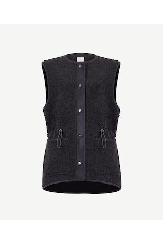 Yargıcı Regular Bisiklet Yaka Yelek 26kkyl6011x 059 Antrasit