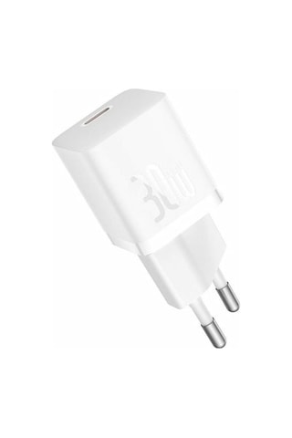 Lexroo Gan5 Mini Fast Charger Pd 30w-beyaz Standart