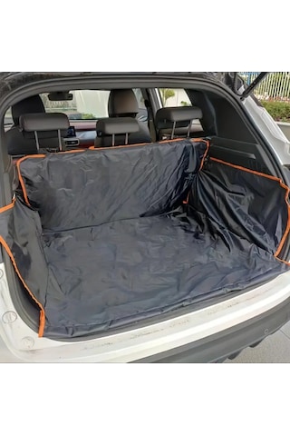 Glanz Araba Bagaj Koruma Örtüsü Suya Dayanıklı Kolay Temizlenebilir Oto Araç Bagaj Örtü 185 105 Cm
