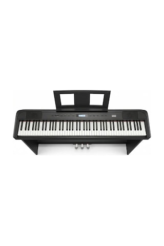Donner Lite 200 Dijital Taşınabilir Piyano Set Siyah