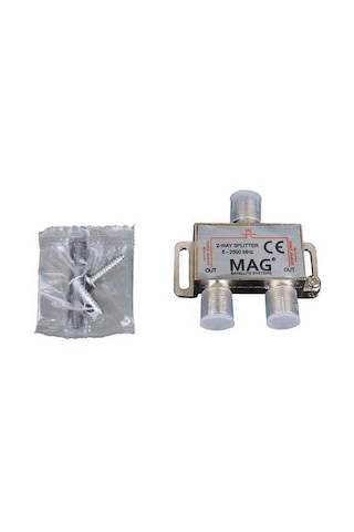 Mag 5-2500 Mhz 1/2 Splitter E-335a