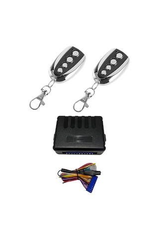 Oto Açma Kapama Kumanda Set Uzaktan Kumanda Fr08m