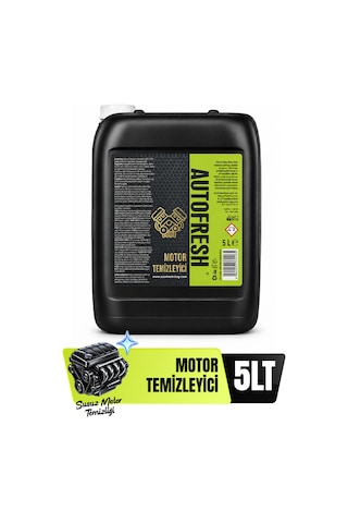 Araç Susuz Motor Yağ Kir Temizleyici Ve Parlatıcı 5lt - Sünger