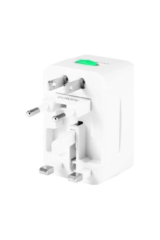 Ayt Narita Nrt-640 Universal Çoklu Priz Çevirici Seyahat Adaptörü İngiltere Çin Japonya Priz Dönüştürücü