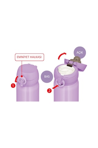 Thermos Jnl-350 Ultralight Mug Termos 0,35l - Lavender Açık Mavi