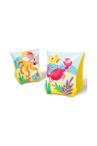 İntex Deniz Yıldızı Baskılı Deniz Kolluğu 23x15 Cm Sarı M2018865224n1 Sarı