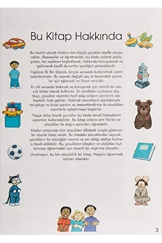 Resimlerle İngilizce İlk 1000 Sözcük