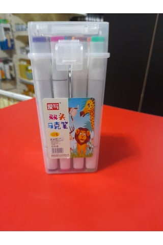 Touch Silky Çift Uçlu Artist Marker Kalemi 12'li