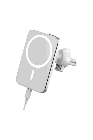 Mey İthalat Kablosuz Magsafe Hızlı Şarj 5.000 Mah Kablosuz Şarj Cihazı Çok Renkli