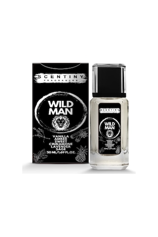 Scentiny Fragrances Wild Man Erkek Parfüm EDP 50 ML