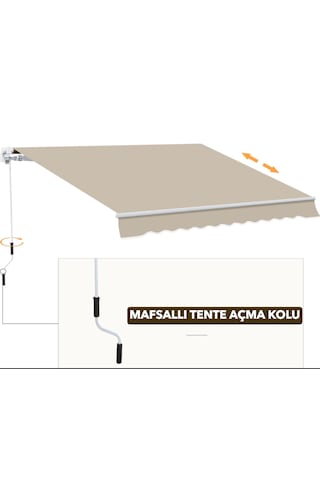 Tente Açma Kolu-kepenk Açma Kolu