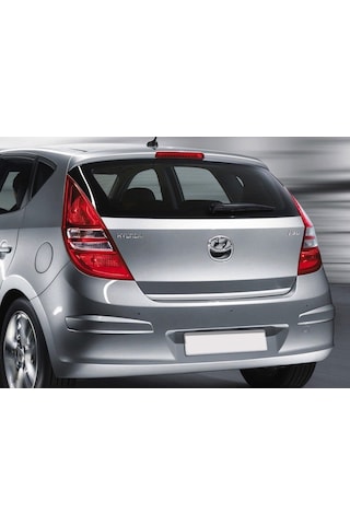 Hyundai İ30 Hb Formlu Krom Bagaj Alt Çıtası 2006-2011 Arası P. Çe N11.3192