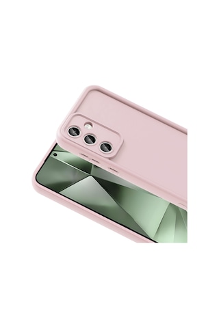 Samsung Uyumlu S25 Fe Kılıf Kamera Korumalı Kalın Silikon Üstün Koruma Erd Koyu Yeşil