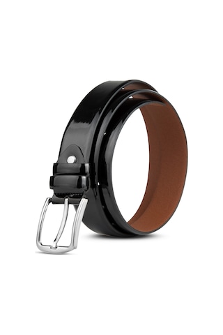 Goay Classic 3.5 cm Erkek Hakiki Rugan Deri Kemer (7002)