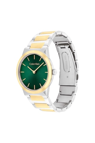 Calvin Klein Ck25100114 Kadın Kol Saati Metalik Gri