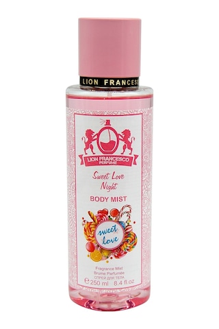 Lion Francesco Sweet Love Night Vücut Spreyi 250 ML
