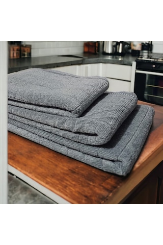 Misclean Mikrofiber Mutfak Temizlik Bezi 40 x 40 3 Adet