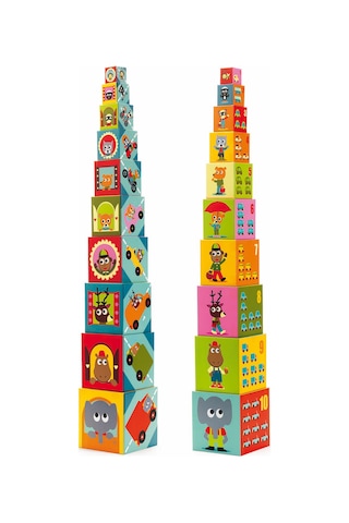 10 Cubes Vehicles Blocks - Taşıtlar
