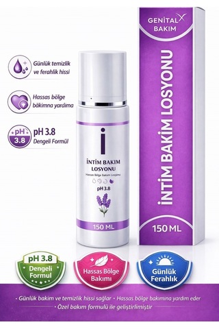 Genital Bölge Bakım Set - İntim Losyon + Günlük Yıkama + Genital Beyazlatıcı 3'lü Set