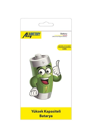 Ally General Mobile GM6 3000 mAh Pil Batarya