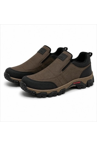 Wanderfull Trekking Erkek Outdoor Lastikli Kahve Ayakkabı 40-45 Kahverengi