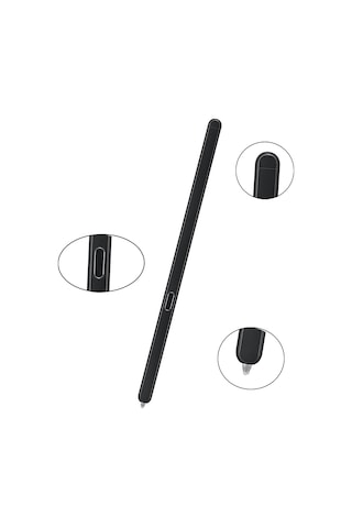Samsung Galaxy Z Flip 5 S Pen İle Uyumlu Dokunmatik Stylus Kalem Ve Yedek Uç