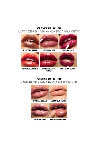 Avon Ultra Colour Besleyici Dudak Parlatıcısı 7 Ml Luminous Nude