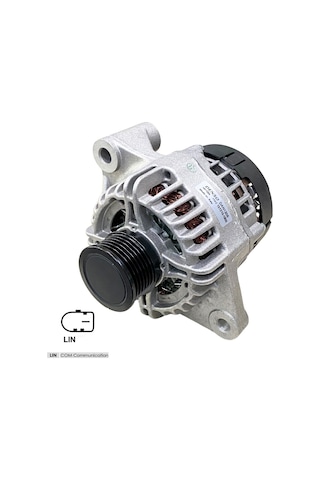 Denso 12 Alternatör Dinamo 120 A Lın Alfa Romeo Gıulıetta-fıat 500l/500x-suzukı Sx4/vıtara