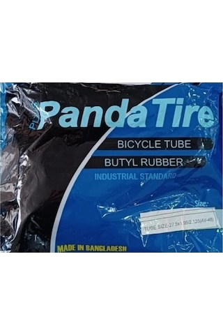 Plus Panda 27.5 Jant 27.5x1.95 - 27.5x2.125 Bisiklet İç Lastiği Av 48 Mm Motor Sibop
