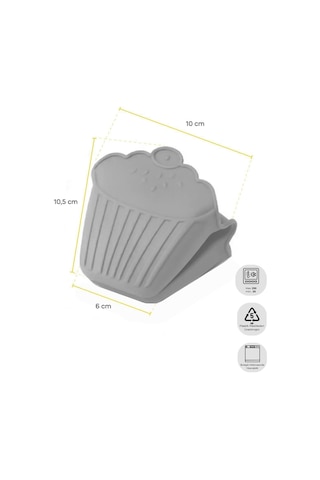 Perotti 15399 Silicone Cupcake Tutacak Renkli