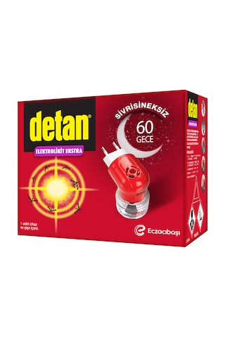 Detan Elektrolikit 120 Gece Yaz Paketi