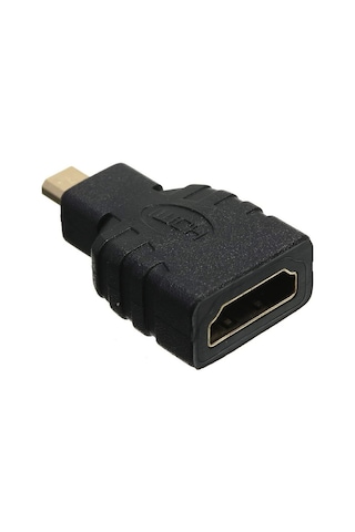 Micro Hdmi Dönüştürücü Hdmı Dişi Tip-A - Mikro Hdmı Erkek Tip-D