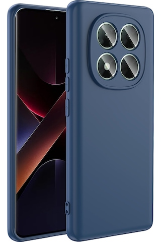 Ardemix Poco X7 Kılıf Mara Lansman Kapak - Koyu Yeşil Yeşil