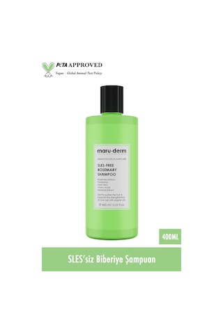 Maruderm Sles-Free Biberiye Şampuan 400 ML
