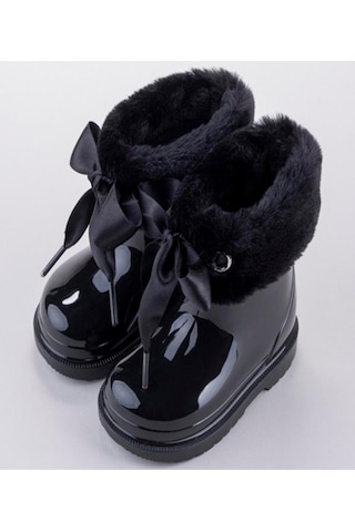İgor W10258-002 Bımbı Soft Kız Çocuk Bot Siyah 22-28 Siyah