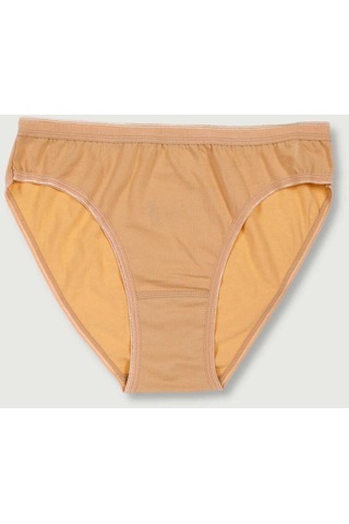 Kadın Siyah 6'lı Paket Bikini Külot Elf568t0635ccm6 001