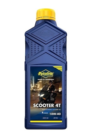 Putoline 10W40 4T Scooter Motor Yağı 1Lt