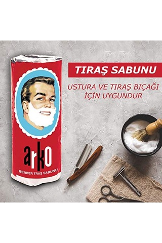Tıraş Sabunu, 75 Gr