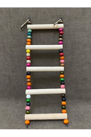 Ahşap Kuş Oyuncağı 3'lü Set