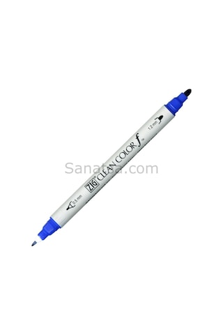 Zig Clean Color F Çift Uçlu Kalem 030 Blue