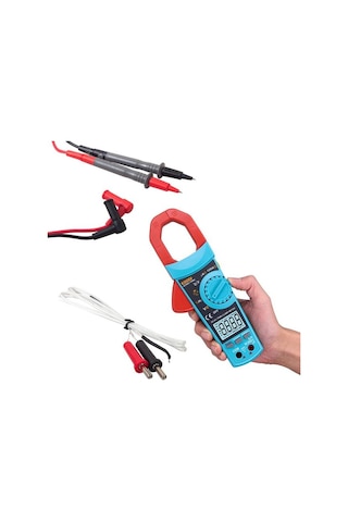 Powermaster Zoyi Vc-902 True Rms Dijital Pensampermetre