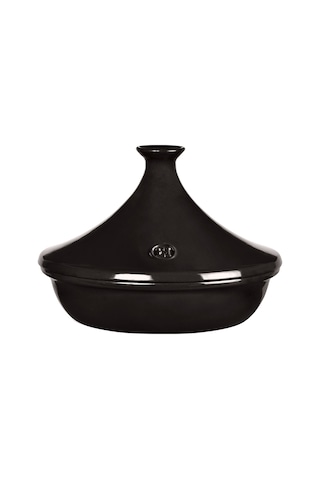 Emile Henry Ateşe Dayanıklı Tajin 32 Cm 5 L Kırmızı/burgundy -345632 - Mavi Antrasit Mavi - Antrasit
