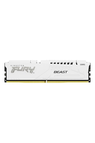 Kingston Fury Beast White KF560C40BWK2-32 32 GB (2x16) DDR5 6000 MHz CL40 Ram