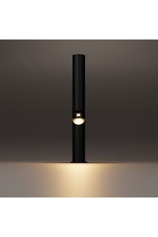 Liva Alüminyum Modern Oval Bahçe Aydınlatması