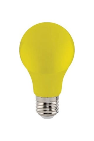 5 Adet K2 Sarı Işık 5 Watt Led Gece Lambası Ampulü, E27 Duylu Ağaç Feneri Ampulü