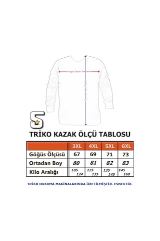 Starbattal Erkek Büyük Beden Polo Yaka Düğmeli Triko Kazak 23700 Lacıvert-Lacıvert Lacivert