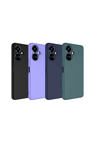 Nourthkiingdom Tecno Camon 19 Pro Kılıf Nrtk Mara Lansman Kapak - Koyu Yeşil Koyu Yeşil