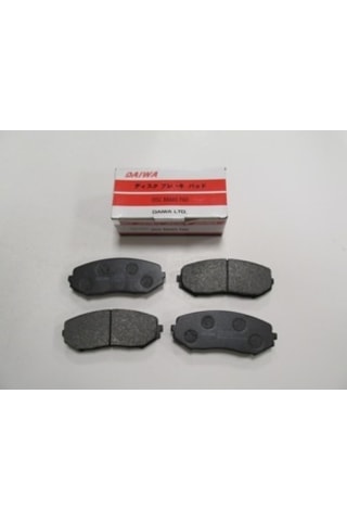 Suzukı Grand Vıtara 06/12 Ön Fren Balatası Disk 138x50x,16,4 Daıwa